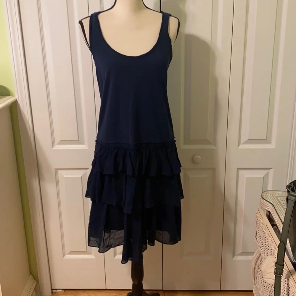 J Crew Ruffle Dress